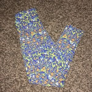 LulaRoe Tween Leggings